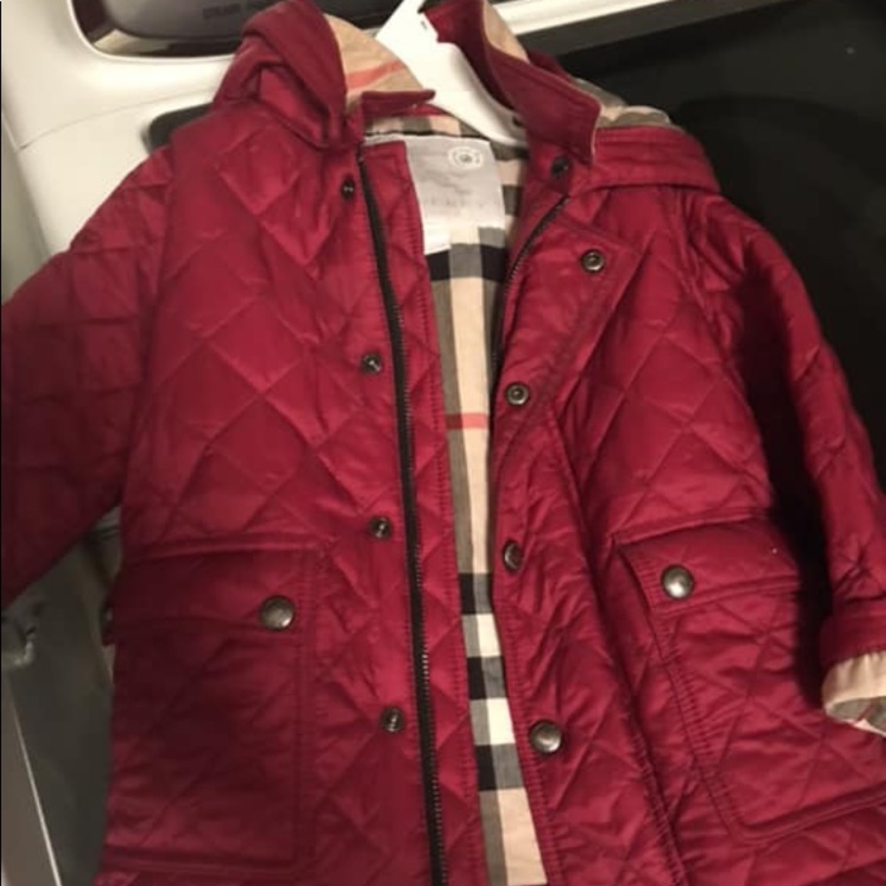 Kids burberry coat